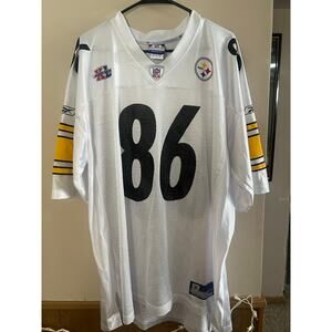 Reebok Pittsburgh Steelers Hines Ward Jersey